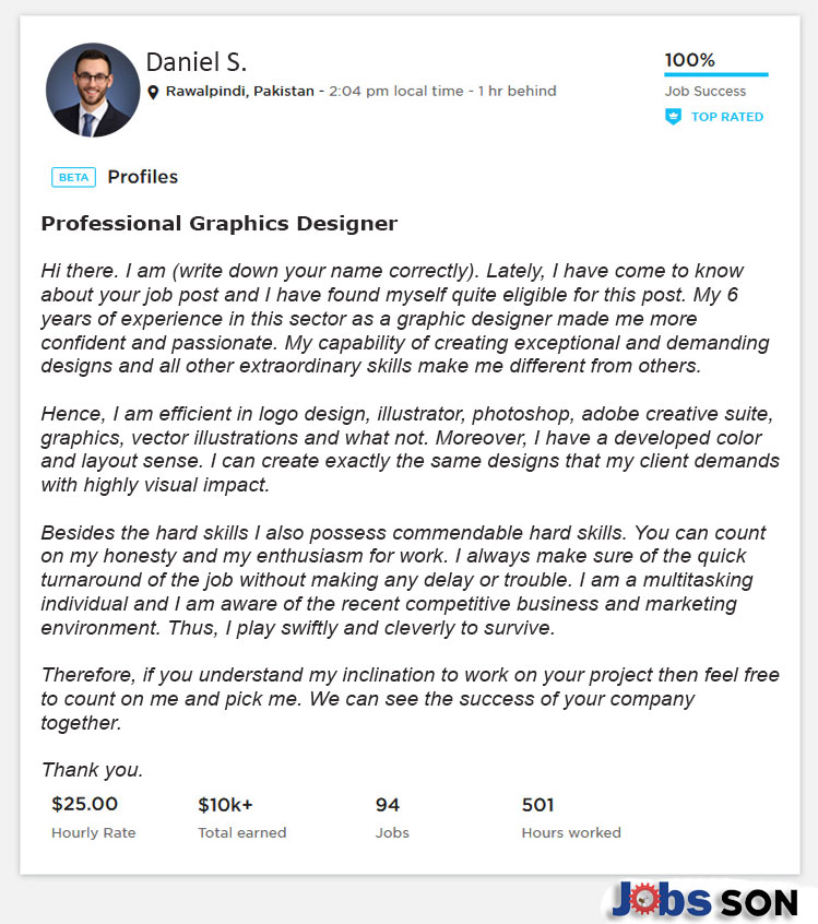 Graphic Design Job On Upwork