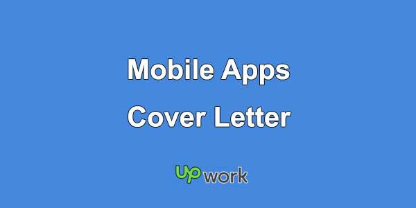 apps for cover letter on iphone